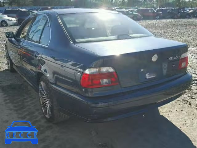 2003 BMW 530 I AUTO WBADT634X3CK38318 Bild 2