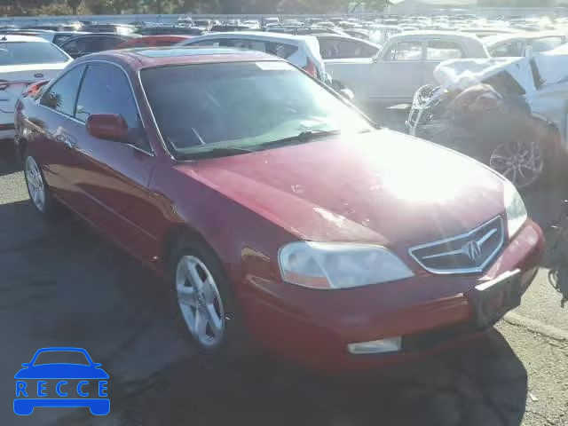 2001 ACURA 3.2CL TYPE 19UYA42601A027527 зображення 0