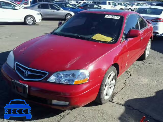 2001 ACURA 3.2CL TYPE 19UYA42601A027527 image 1