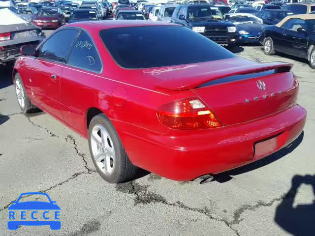 2001 ACURA 3.2CL TYPE 19UYA42601A027527 зображення 2