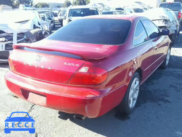 2001 ACURA 3.2CL TYPE 19UYA42601A027527 image 3