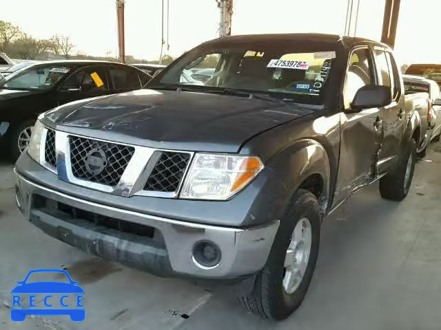 2005 NISSAN FRONTIER C 1N6AD07U15C423724 image 1