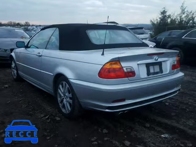 2002 BMW 330 CI WBABS53462JU93756 зображення 2