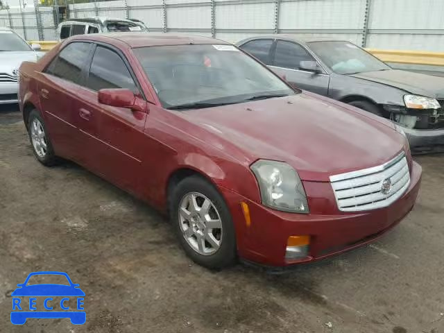 2007 CADILLAC CTS HI FEA 1G6DP577270102586 image 0