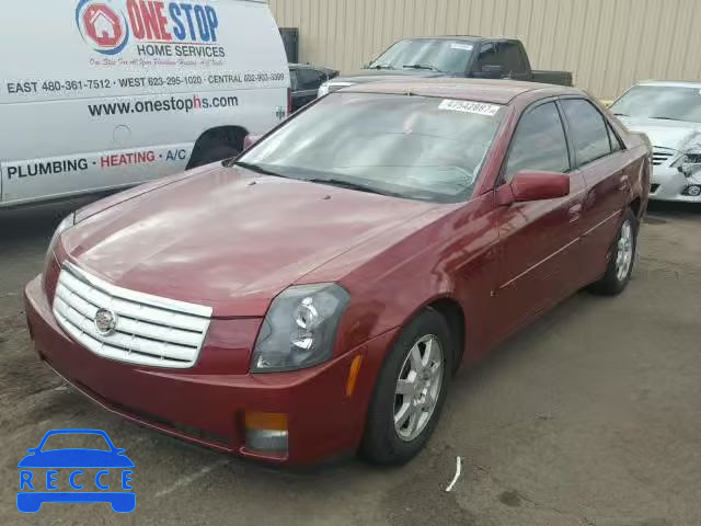 2007 CADILLAC CTS HI FEA 1G6DP577270102586 image 1