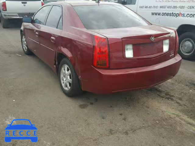 2007 CADILLAC CTS HI FEA 1G6DP577270102586 image 2