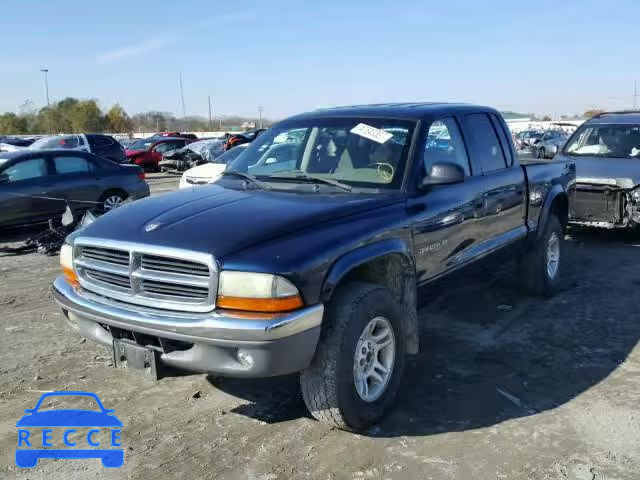 2001 DODGE DAKOTA QUA 1B7HG2AX21S226598 image 1