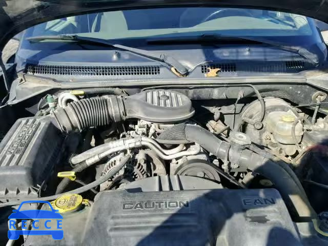 2001 DODGE DAKOTA QUA 1B7HG2AX21S226598 image 6