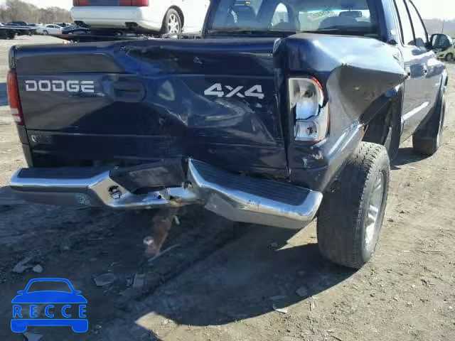 2001 DODGE DAKOTA QUA 1B7HG2AX21S226598 image 8