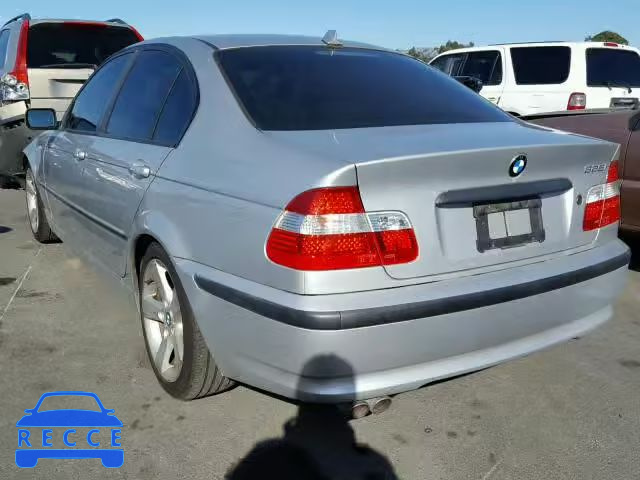 2004 BMW 325 IS SUL WBAAZ33444KP86385 зображення 2