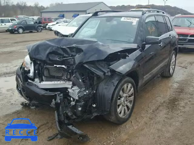 2012 MERCEDES-BENZ GLK 350 4M WDCGG8HB5CF876685 image 1