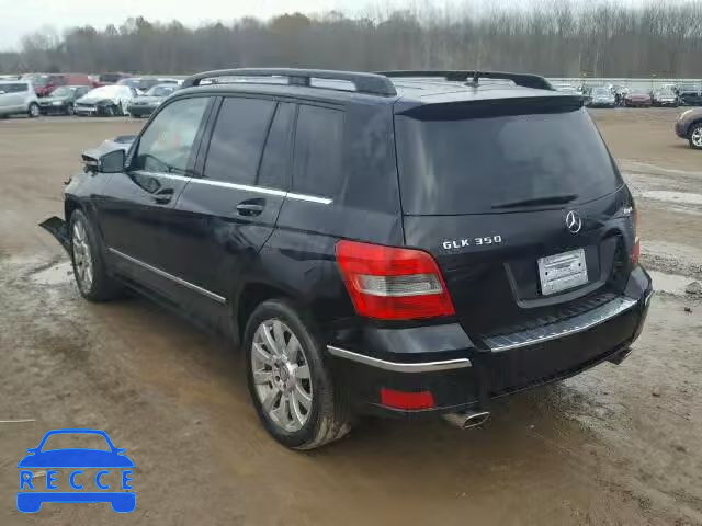 2012 MERCEDES-BENZ GLK 350 4M WDCGG8HB5CF876685 image 2