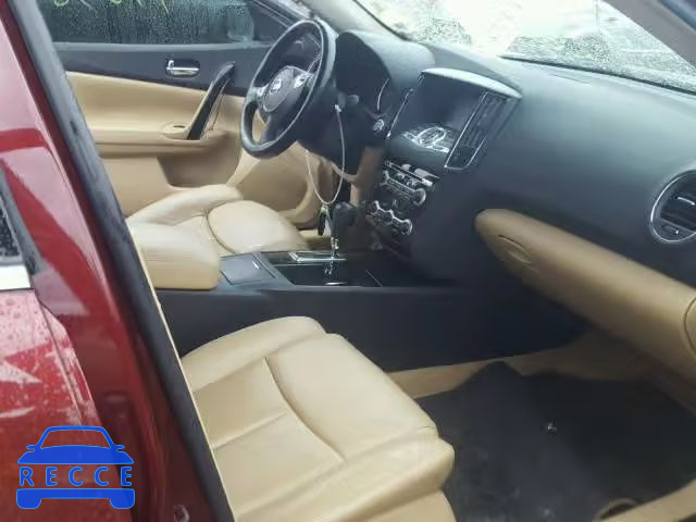 2011 NISSAN MAXIMA S 1N4AA5AP9BC834589 зображення 4