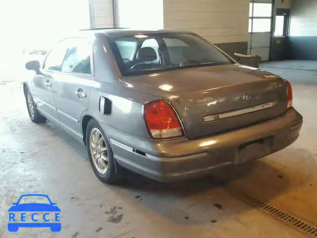 2002 HYUNDAI XG 350 KMHFU45EX2A174385 image 2