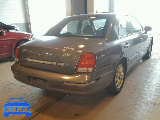 2002 HYUNDAI XG 350 KMHFU45EX2A174385 image 3