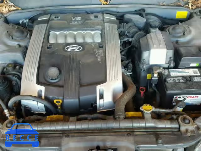 2002 HYUNDAI XG 350 KMHFU45EX2A174385 image 6