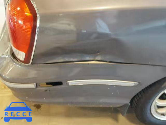 2002 HYUNDAI XG 350 KMHFU45EX2A174385 image 8