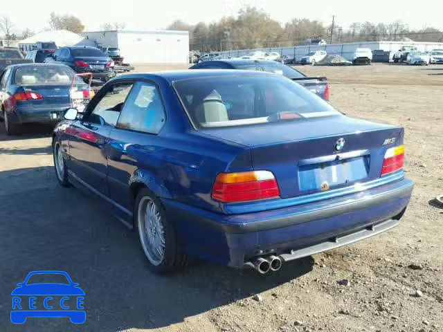 1995 BMW M3 WBSBF9320SEH02572 image 2