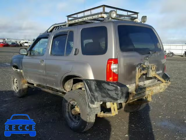 2003 NISSAN XTERRA XE 5N1ED28YX3C648363 зображення 2