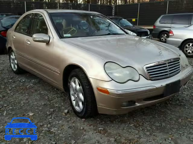 2003 MERCEDES-BENZ C 320 WDBRF64J53F297536 image 0