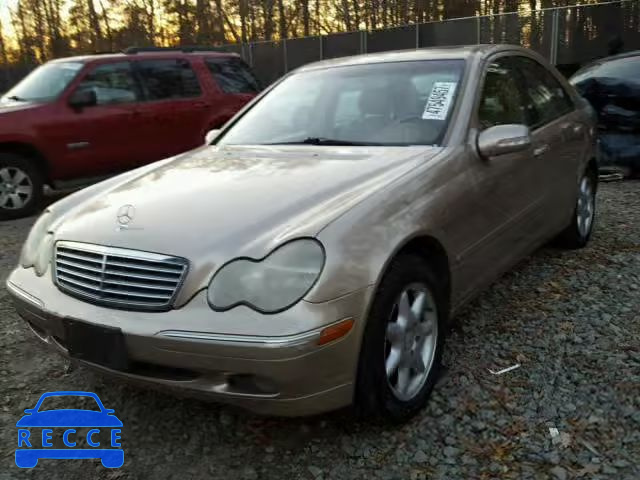 2003 MERCEDES-BENZ C 320 WDBRF64J53F297536 image 1