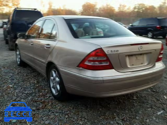 2003 MERCEDES-BENZ C 320 WDBRF64J53F297536 image 2