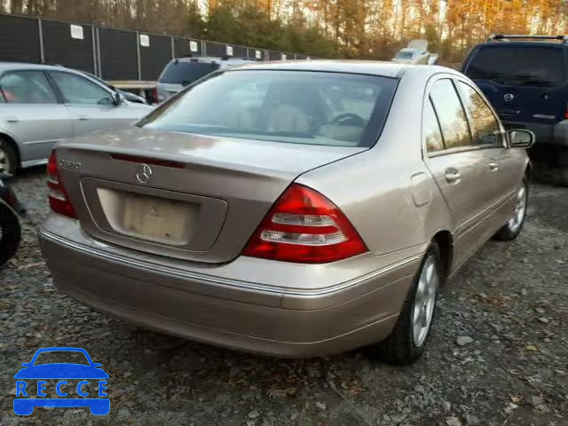 2003 MERCEDES-BENZ C 320 WDBRF64J53F297536 image 3