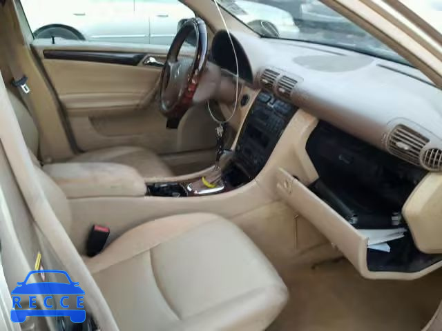 2003 MERCEDES-BENZ C 320 WDBRF64J53F297536 image 4