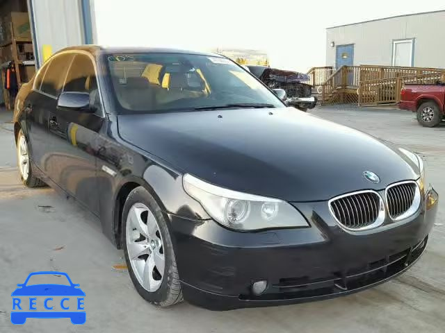 2007 BMW 525 I WBANE53527CK92185 Bild 8