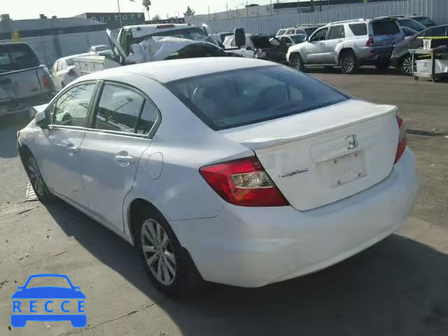 2012 HONDA CIVIC EXL 2HGFB2F94CH542239 image 2