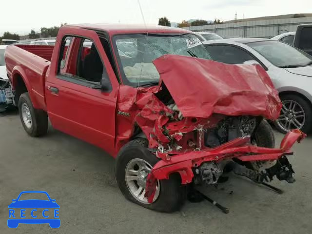 2004 FORD RANGER SUP 1FTYR14U54PA50983 image 1