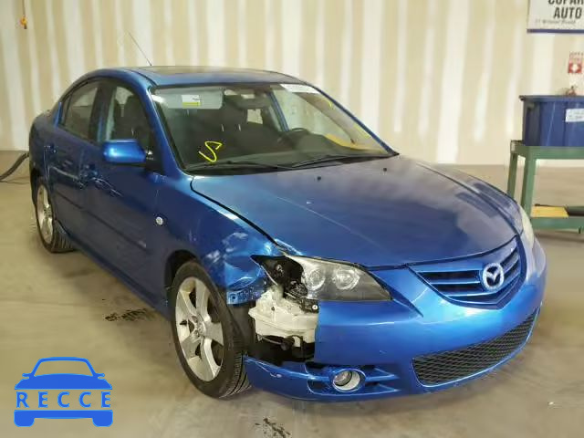 2005 MAZDA 3 S JM1BK323651219056 зображення 0