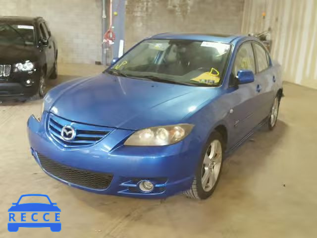 2005 MAZDA 3 S JM1BK323651219056 image 1