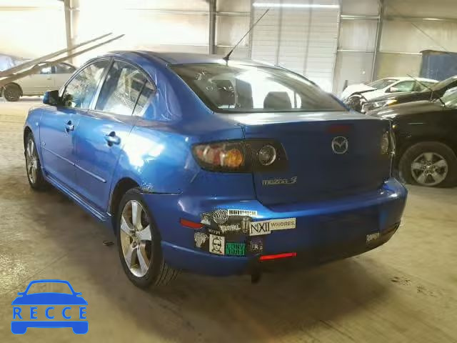 2005 MAZDA 3 S JM1BK323651219056 зображення 2