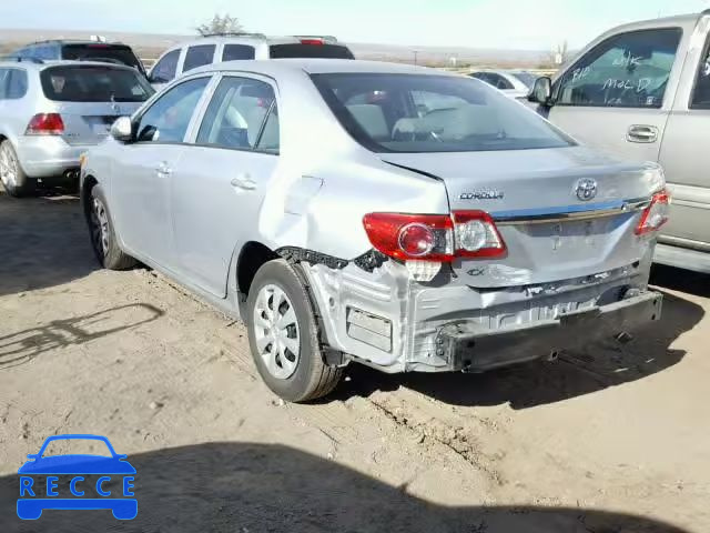 2012 TOYOTA COROLLA BA 5YFBU4EE1CP025699 Bild 2