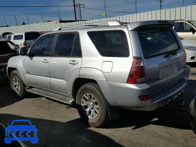 2003 TOYOTA 4RUNNER LI JTEZU17R338001697 image 2