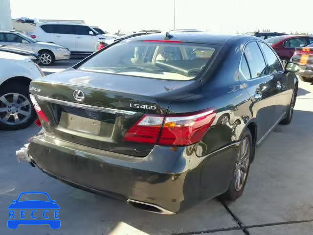 2010 LEXUS LS 460 JTHBL5EF7A5095105 зображення 3