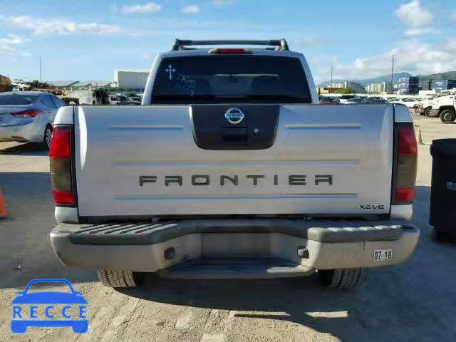 2004 NISSAN FRONTIER C 1N6ED29X64C409255 зображення 8