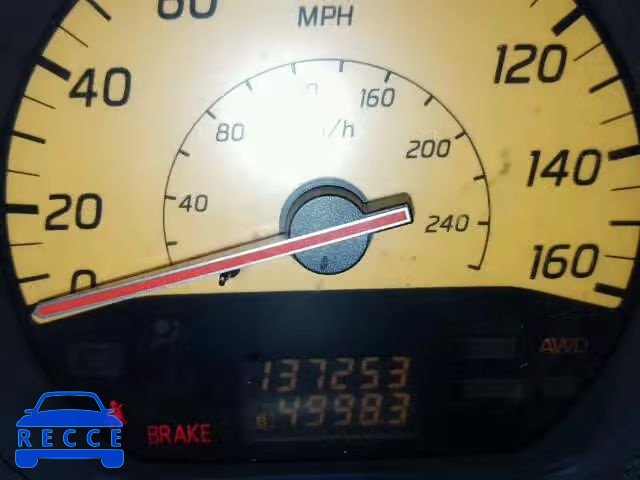 2003 NISSAN MURANO SL JN8AZ08W33W211976 image 7