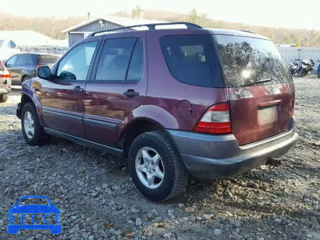 1998 MERCEDES-BENZ ML 320 4JGAB54E9WA008193 зображення 2