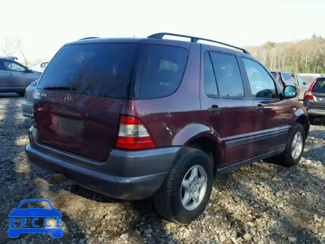 1998 MERCEDES-BENZ ML 320 4JGAB54E9WA008193 image 3