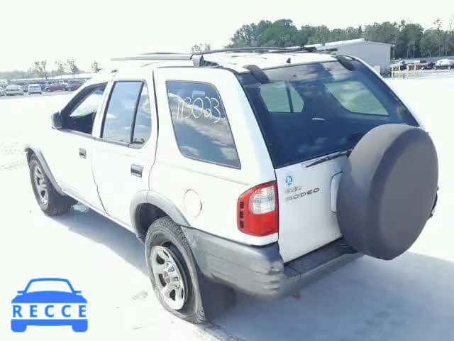 2002 ISUZU RODEO S 4S2CK58D324300093 зображення 2