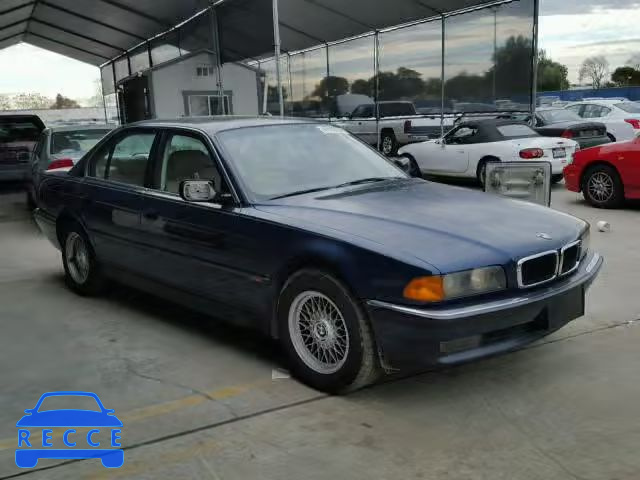 1997 BMW 740 I AUTO WBAGF8324VDL47157 image 0