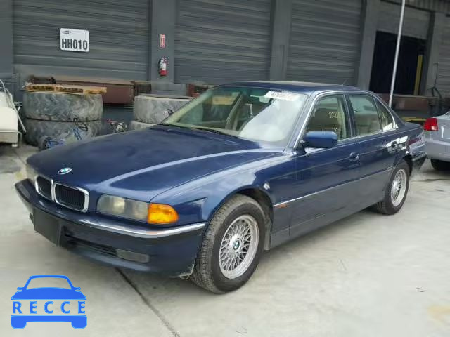 1997 BMW 740 I AUTO WBAGF8324VDL47157 зображення 1