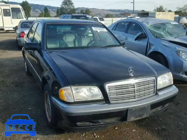 1999 MERCEDES-BENZ C 230 WDBHA24G3XA775124 image 8