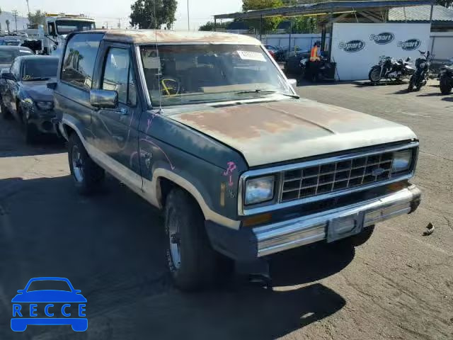 1985 FORD BRONCO II 1FMCU14S2FUD00557 image 0