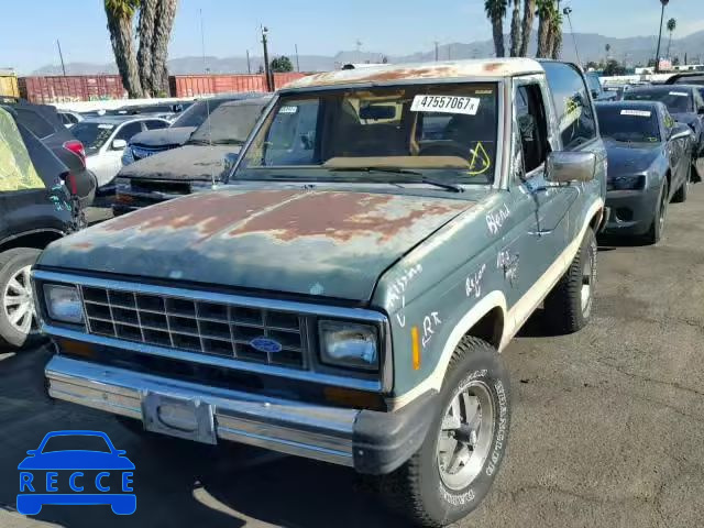 1985 FORD BRONCO II 1FMCU14S2FUD00557 image 1