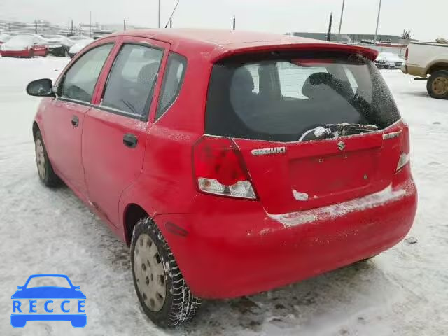 2006 SUZUKI SWIFT KL5TJ66656B589428 Bild 2