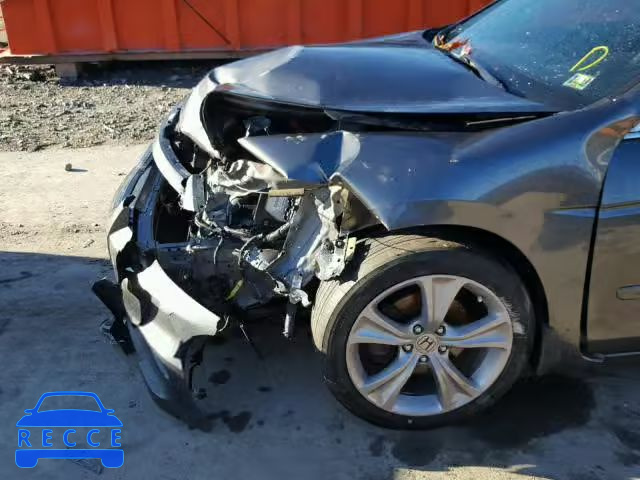 2012 HONDA ACCORD EXL 1HGCS2A86CA003086 image 8