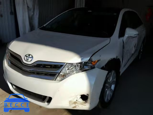 2013 TOYOTA VENZA LE 4T3BA3BB5DU039917 image 1